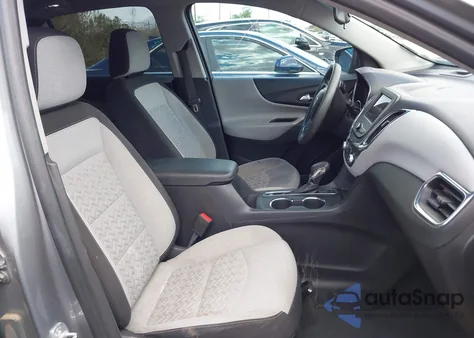 2023 Chevrolet Equinox Awd Ls from USA, damaged, VIN 3GNAXSEG3PL244019